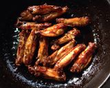 手羽先のピリ辛炒め作り方4写真