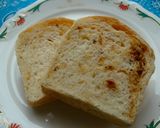 クロックムッシュ☆ドライトマトのパン使用作り方1写真