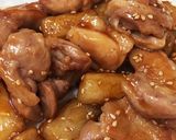 鶏肉と長芋の甘辛炒め作り方9写真