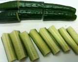 作り置きに！胡瓜の醤油漬～ニンニク風味～作り方1写真