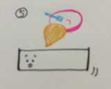 牛柄クッキーボトムスケーキ♉︎作り方5写真