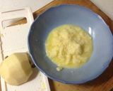 目からウロコ♪ジャガイモすりおろし味噌汁作り方2写真
