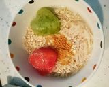 離乳食後期☆簡単オートミール粥☆朝食に☆作り方2写真