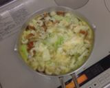 ちょっとピリ辛！味覇雑炊作り方3写真