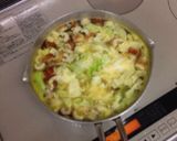 ちょっとピリ辛！味覇雑炊作り方4写真
