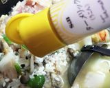 簡単！パエリア♪混ぜて炊飯器で炊くだけ♪作り方6写真