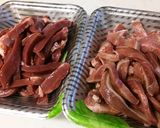 タン＆ハツミックス丼作り方1写真