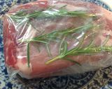 肉汁ジュワ〜‼️やわらかローストポーク作り方2写真