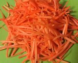 にんじん消費に キンピラにんじん作り方1写真