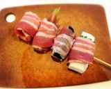 【BBQでも！】豚バラで4種の串焼き♪作り方3写真