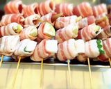 【BBQでも！】豚バラで4種の串焼き♪作り方4写真