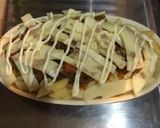 残ったカレーdeマカロニグラタン作り方2写真
