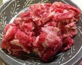 牛肉と大根 こんにゃくの煮物作り方3写真