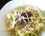千切りキャベツに塩昆布マヨ♪作り方2写真