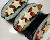 初めてのおにぎらず☆作り方5写真
