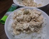 わさびのせ冷奴豆腐かけごはん作り方3写真