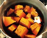 かぼちゃの煮物作り方3写真