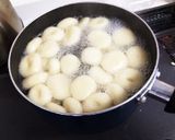 もっちもち豆腐の白玉♡十五夜に♡作り方3写真