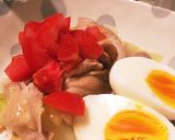 キャベ豚丼作り方6写真
