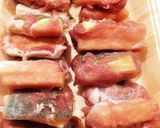ズッキーニの豚肉ロール作り方2写真