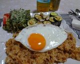 ズッキーニとエリンギのガーリック炒め作り方4写真