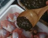 砂肝とニラの醤油麹炒め作り方1写真