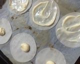 餃子の皮でマヨチーペッパーの簡単つまみ作り方1写真
