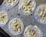 餃子の皮でマヨチーペッパーの簡単つまみ作り方2写真