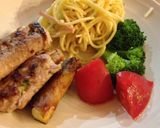 ズッキーニの豚肉ロール作り方6写真
