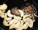 ほうれん草の野菜炒め作り方1写真