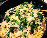 ほうれん草の野菜炒め作り方5写真