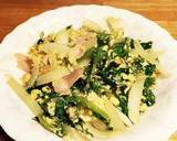 ほうれん草の野菜炒め作り方6写真