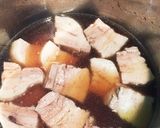 豚の角煮（ラフティ風）作り方5写真