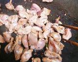 砂肝とニラの醤油麹炒め作り方2写真