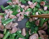 砂肝とニラの醤油麹炒め作り方4写真