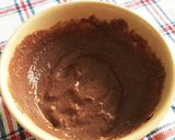ヘルシー簡単☆お豆腐チョコプリン作り方3写真