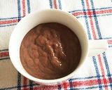 ヘルシー簡単☆お豆腐チョコプリン作り方5写真