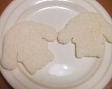 シナモンのサンドイッチ弁当(キャラ弁)作り方2写真