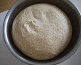 小麦胚芽のはちみつ食パン★自家製酵母作り方2写真