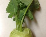 コールラビのクリームシチュー作り方1写真