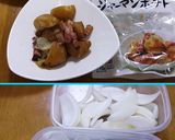 コンビニ食材でアレンジグラタン作り方1写真
