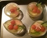 夏野菜のゼリー寄せ~夏の食卓を涼やかに~作り方11写真