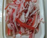 カニかま＊具だくさんのかに玉作り方9写真