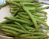 インゲン豆がグラタンソース作り方1写真