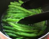 インゲン豆がグラタンソース作り方2写真