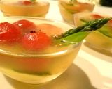 夏野菜のゼリー寄せ~夏の食卓を涼やかに~作り方12写真