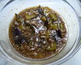 レンジで簡単！麻婆茄子(たっぷりスープ)作り方2写真