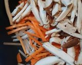 カニかま＊具だくさんのかに玉作り方4写真