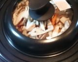 カニかま＊具だくさんのかに玉作り方5写真