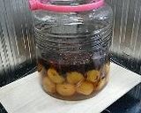 はちみつ入り減塩梅干し作り方16写真